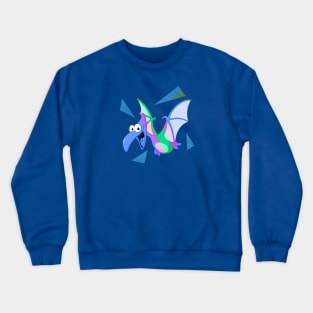 Flying dinosaur Crewneck Sweatshirt